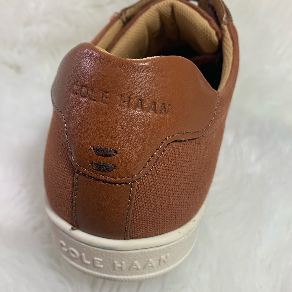 🛑Sold🛑Cole Haan Men’s Sneakers Size 11 Tan - Picture 4 of 8